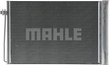 MAHLE AC 344 000P - Конденсатор кондиционера unicars.by