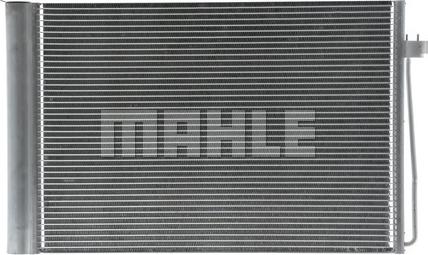 MAHLE AC 344 000P - Конденсатор кондиционера unicars.by