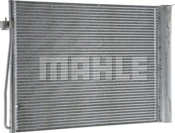 MAHLE AC 344 000P - Конденсатор кондиционера unicars.by