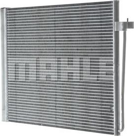 MAHLE AC 344 000P - Конденсатор кондиционера unicars.by