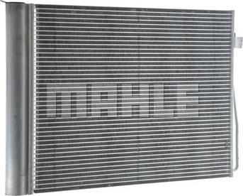 MAHLE AC 344 000P - Конденсатор кондиционера unicars.by