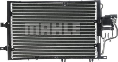 MAHLE AC 310 000S - Конденсатор кондиционера unicars.by