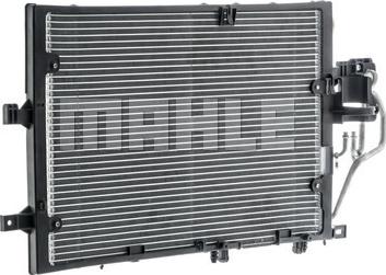 MAHLE AC 310 000S - Конденсатор кондиционера unicars.by