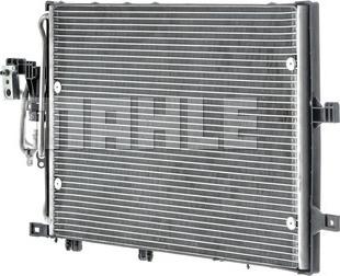 MAHLE AC 310 000S - Конденсатор кондиционера unicars.by