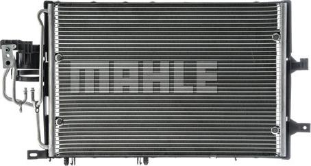 MAHLE AC 310 000S - Конденсатор кондиционера unicars.by