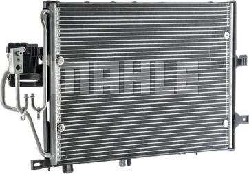 MAHLE AC 310 000S - Конденсатор кондиционера unicars.by