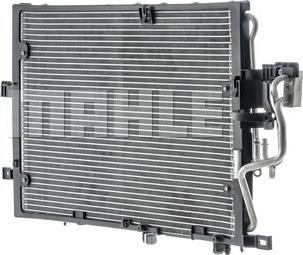 MAHLE AC 310 000S - Конденсатор кондиционера unicars.by