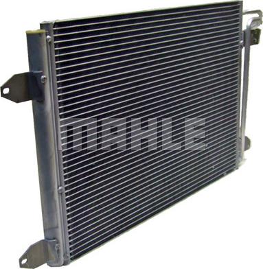 MAHLE AC 324 000S - Конденсатор кондиционера unicars.by