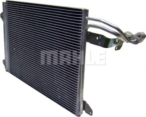 MAHLE AC 324 000S - Конденсатор кондиционера unicars.by