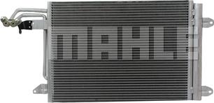 MAHLE AC 324 000S - Конденсатор кондиционера unicars.by