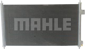 MAHLE AC 755 000S - Конденсатор кондиционера unicars.by