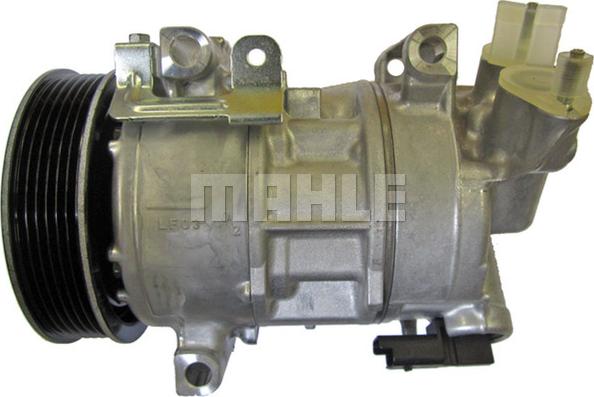 MAHLE ACP 956 000P - Компрессор кондиционера unicars.by