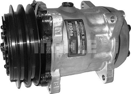 MAHLE ACP 986 000P - Компрессор кондиционера unicars.by