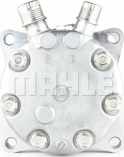 MAHLE ACP 983 000P - Компрессор кондиционера unicars.by