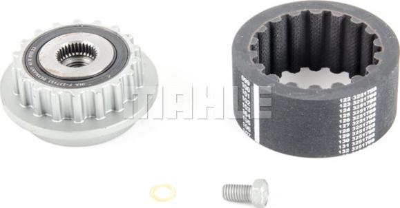 MAHLE ACP 93 000P - Компрессор кондиционера unicars.by