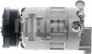 MAHLE ACP 49 000S - Компрессор кондиционера unicars.by