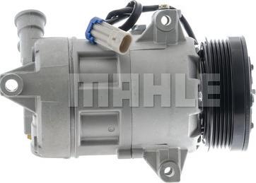 MAHLE ACP 49 000S - Компрессор кондиционера unicars.by