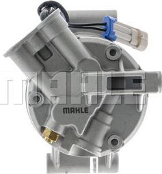 MAHLE ACP 49 000S - Компрессор кондиционера unicars.by