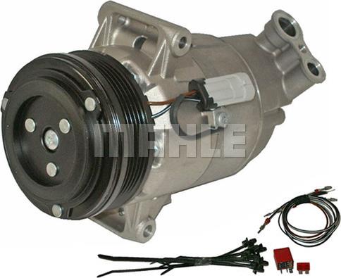 MAHLE ACP 49 000S - Компрессор кондиционера unicars.by