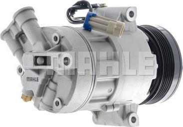 MAHLE ACP 49 000S - Компрессор кондиционера unicars.by