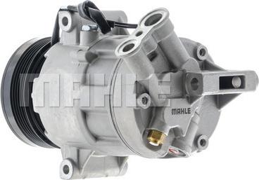 MAHLE ACP 49 000S - Компрессор кондиционера unicars.by