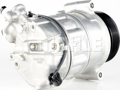 MAHLE ACP 497 000P - Компрессор кондиционера unicars.by