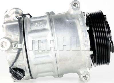 MAHLE ACP 497 000P - Компрессор кондиционера unicars.by