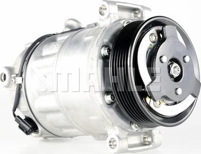 MAHLE ACP 497 000P - Компрессор кондиционера unicars.by