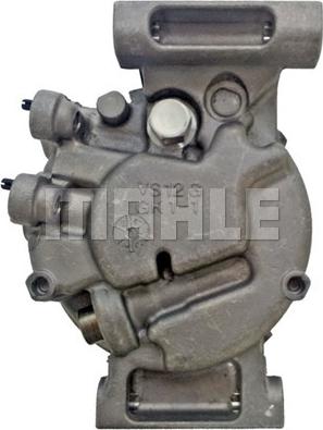 MAHLE ACP 449 000P - Компрессор кондиционера unicars.by