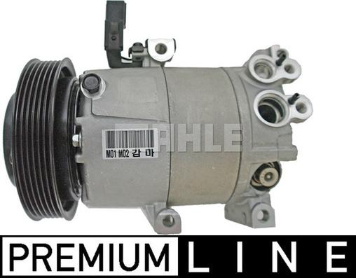 MAHLE ACP 449 000P - Компрессор кондиционера unicars.by