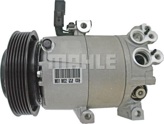 MAHLE ACP 449 000P - Компрессор кондиционера unicars.by