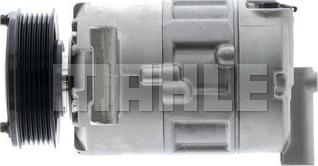 MAHLE ACP 44 000S - Компрессор кондиционера unicars.by