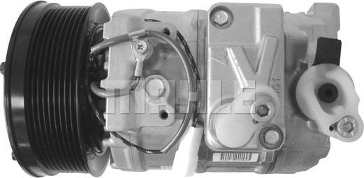 MAHLE ACP 401 000S - Компрессор кондиционера unicars.by