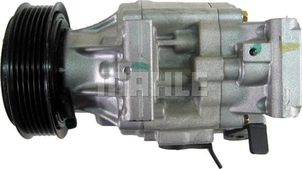 MAHLE ACP 602 000S - Компрессор кондиционера unicars.by