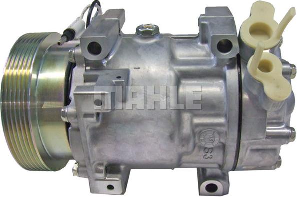 MAHLE ACP 48 000P - Компрессор кондиционера unicars.by