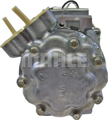 MAHLE ACP 48 000P - Компрессор кондиционера unicars.by