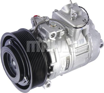 MAHLE ACP 483 000P - Компрессор кондиционера unicars.by