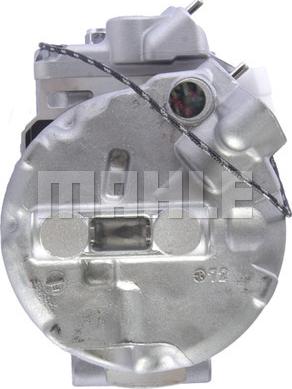 MAHLE ACP 483 000P - Компрессор кондиционера unicars.by