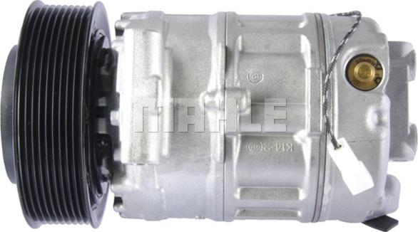 MAHLE ACP 483 000P - Компрессор кондиционера unicars.by