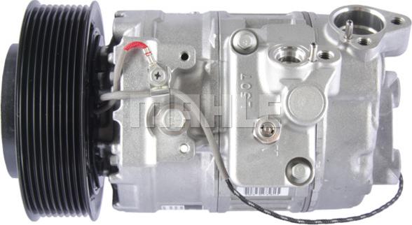 MAHLE ACP 483 000P - Компрессор кондиционера unicars.by