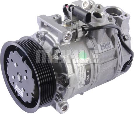 MAHLE ACP 487 000P - Компрессор кондиционера unicars.by