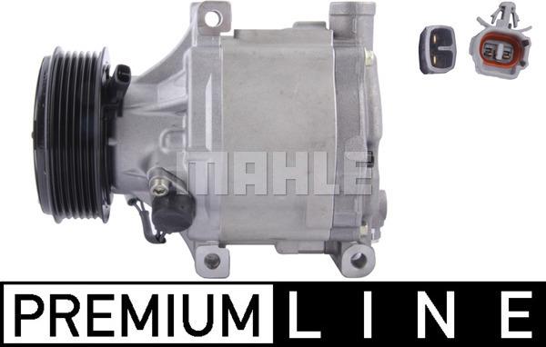 MAHLE ACP 479 000P - Компрессор кондиционера unicars.by