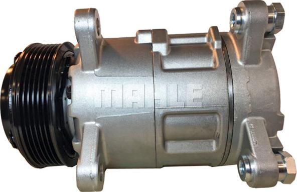 MAHLE ACP 472 000S - Компрессор кондиционера unicars.by