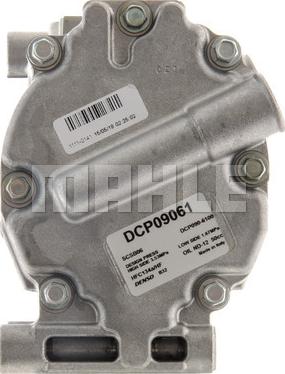 MAHLE ACP 595 000P - Компрессор кондиционера unicars.by