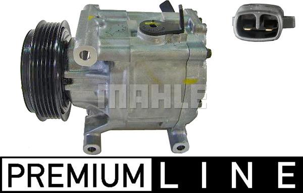 MAHLE ACP 595 000P - Компрессор кондиционера unicars.by