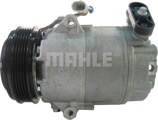 MAHLE ACP 59 000S - Компрессор кондиционера unicars.by