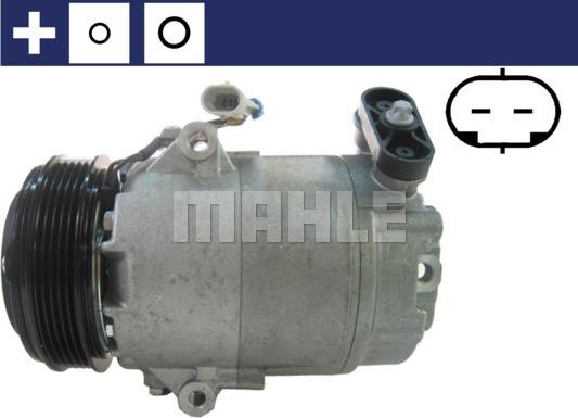 MAHLE ACP 59 000S - Компрессор кондиционера unicars.by