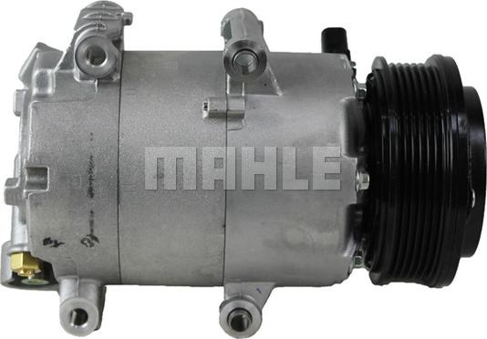 MAHLE ACP 549 000P - Компрессор кондиционера unicars.by