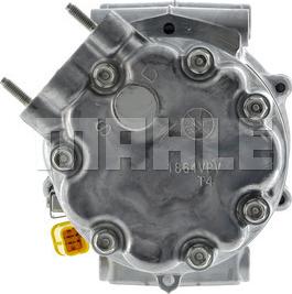 MAHLE ACP 545 000P - Компрессор кондиционера unicars.by