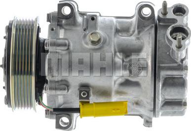 MAHLE ACP 545 000P - Компрессор кондиционера unicars.by